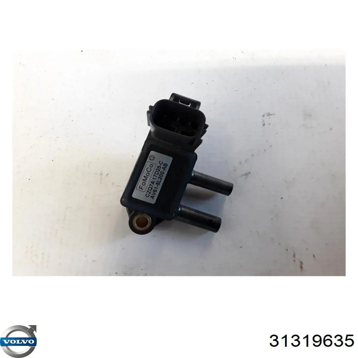 Датчик тиску вихлопних газів Volvo 31319635 ціна, від 23.50 USD