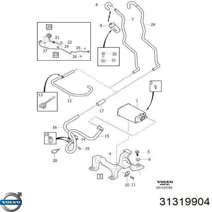  31319904 Volvo