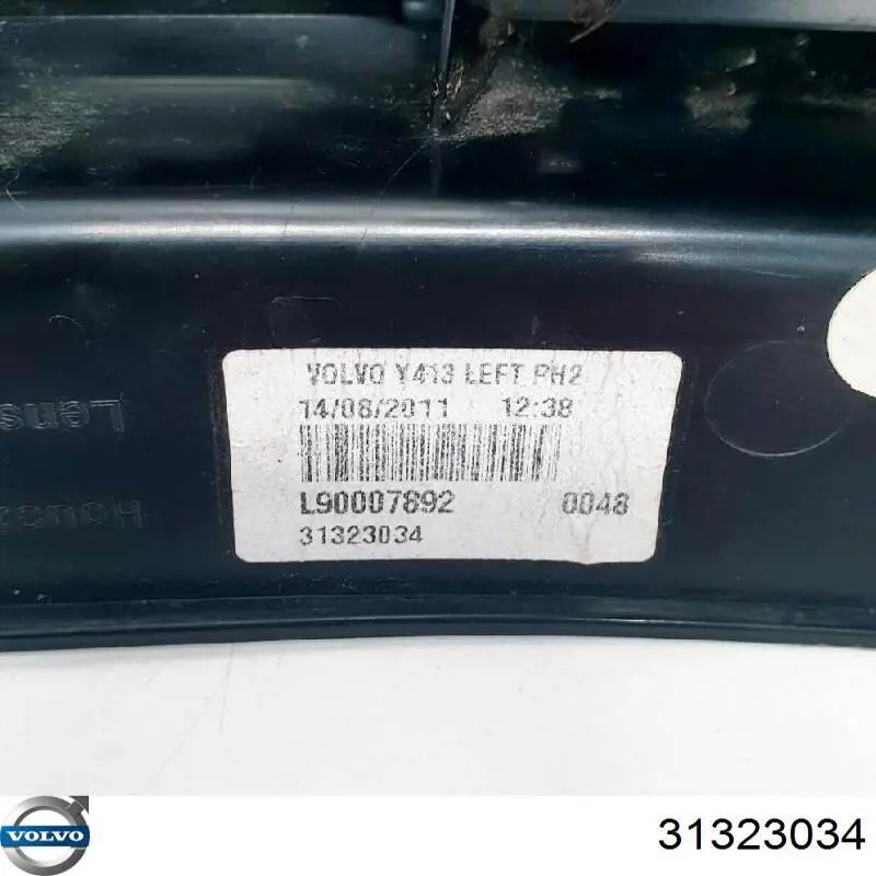 Ліхтар задній лівий VALEO 049784 ціна, від 150.44 USD