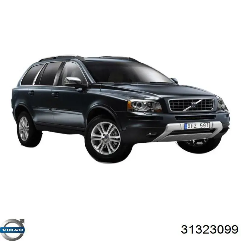  Volvo 31323099 ціна, від 408.70 USD