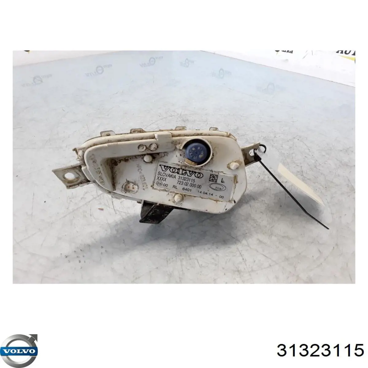 31323115 Volvo Протитуманка ліва