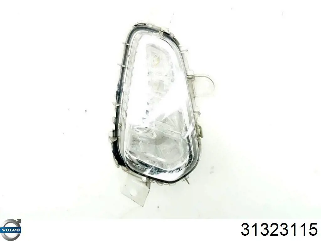 Туманка ліва Volvo 31323115 ціна, від 70.38 USD