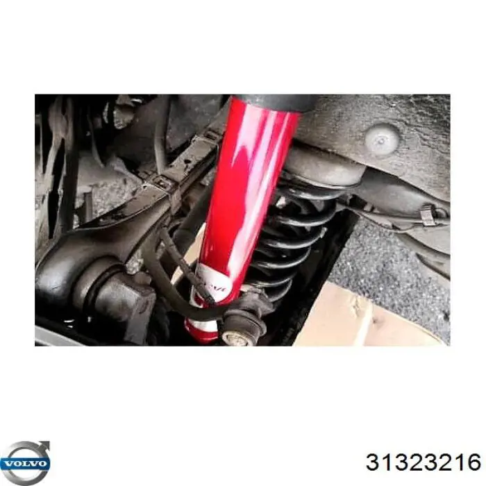 Купити 31323216 Volvo Амортизатора передній лівий