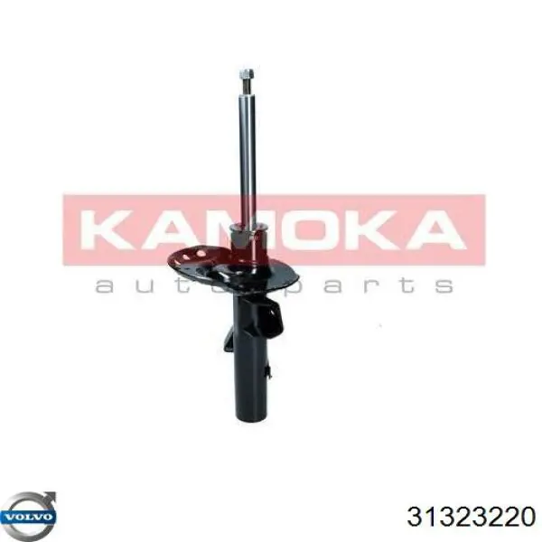 Амортизатор передньої підвіски, лівий Volvo 31323220 ціна, від 44.53 USD