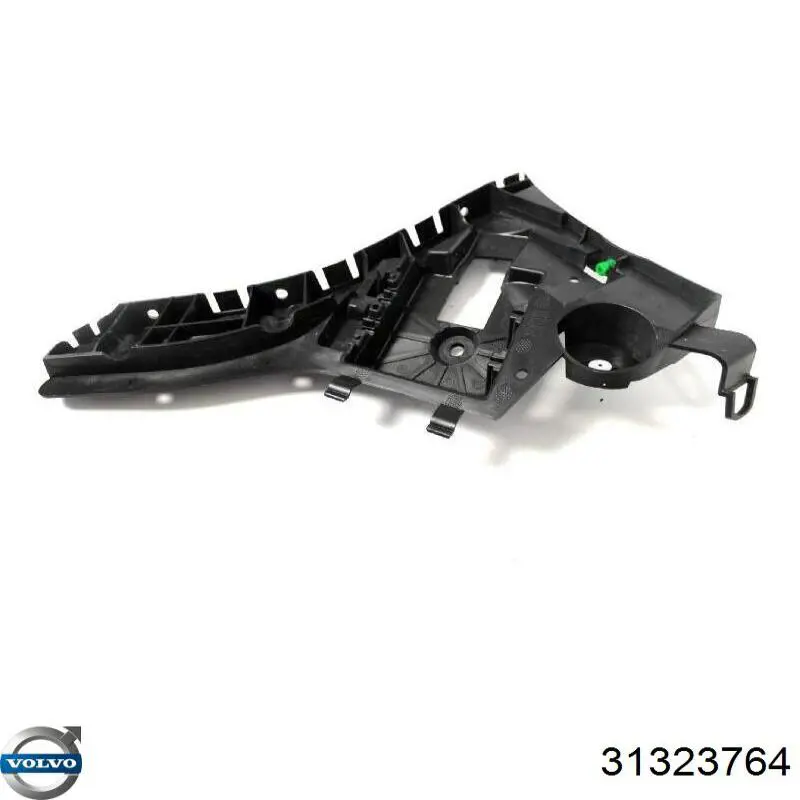 31323764 Volvo Кронштейн бампера заднього, зовнішній правий