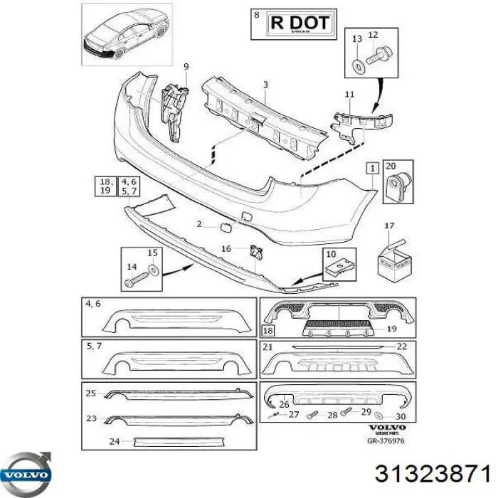  31323871 Volvo