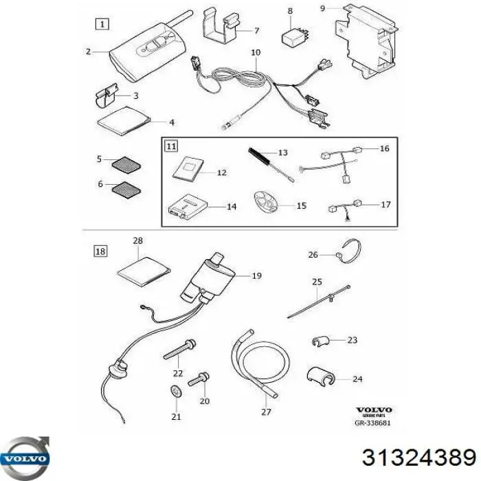 31324389 Volvo 