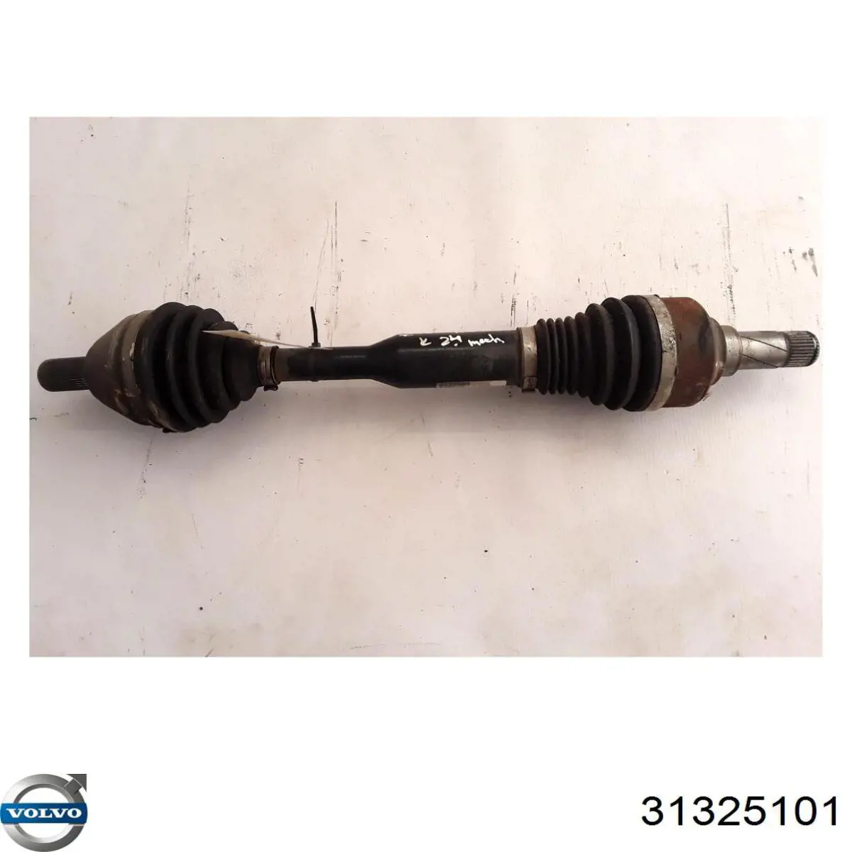 Привід передній лівий Volvo 31325101 ціна, від 177.20 USD