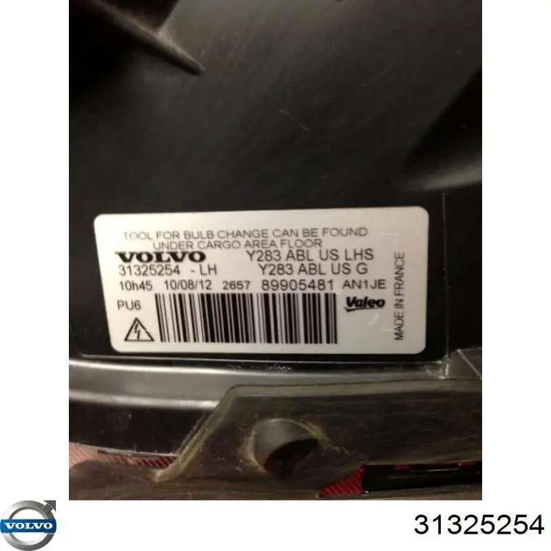  31383072 Volvo