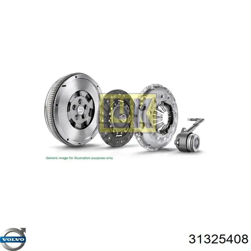 Маховик двигуна Ford 1716881 ціна, від 348.63 USD