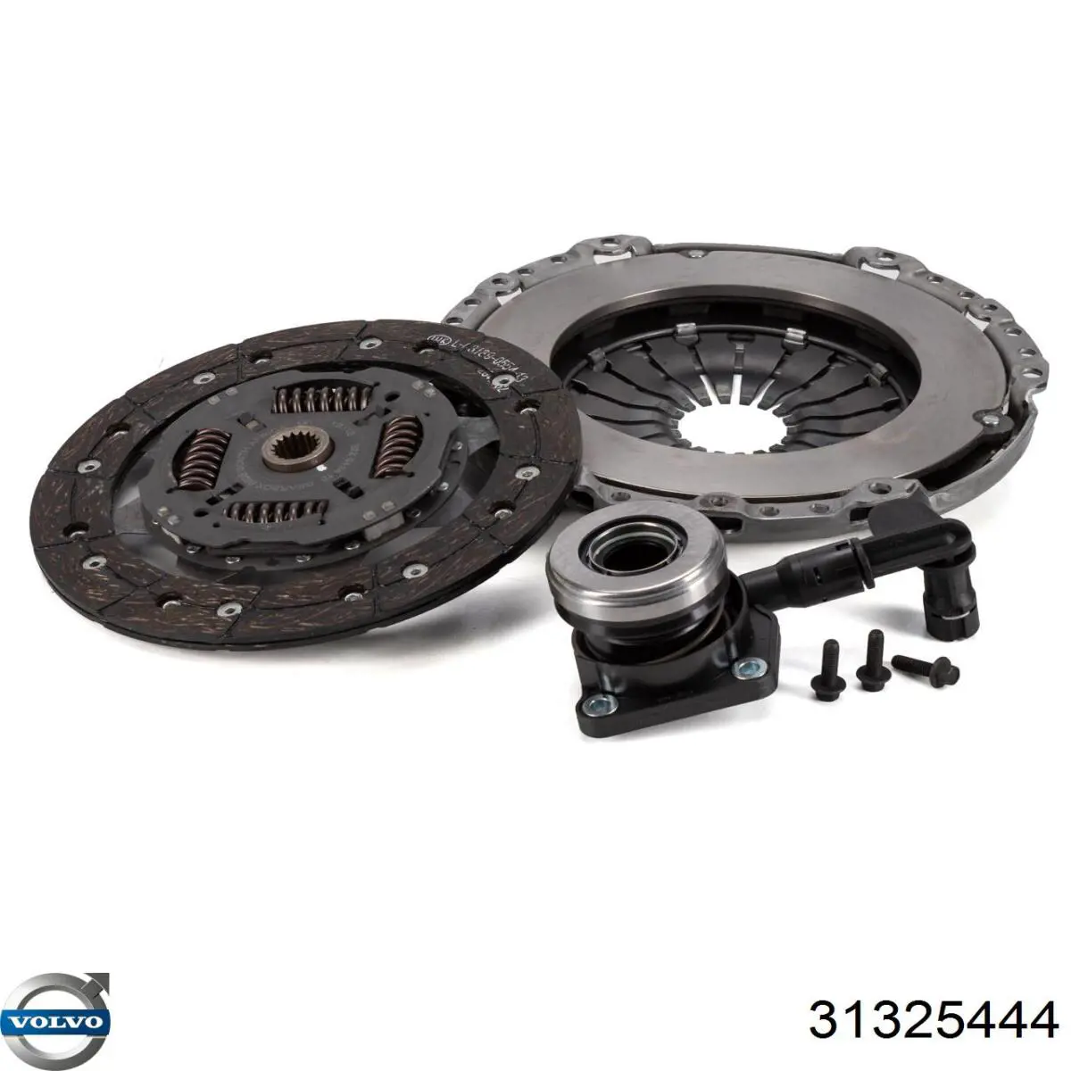Купити 1772133 Ford Комплект зчеплення (диск, корзина, підшипник)