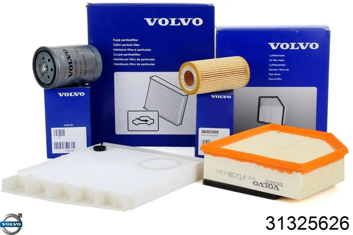 Масло трансмісії Volvo 31325626 ціна, від 12.42 USD
