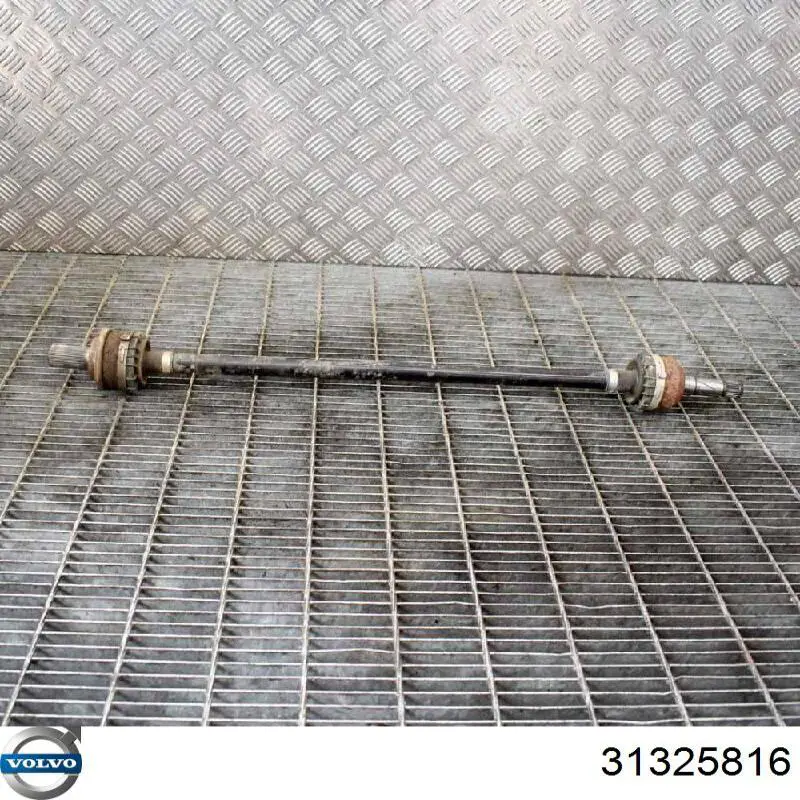 Приводи задніх коліс Volvo 31325816 ціна, від 84.55 USD