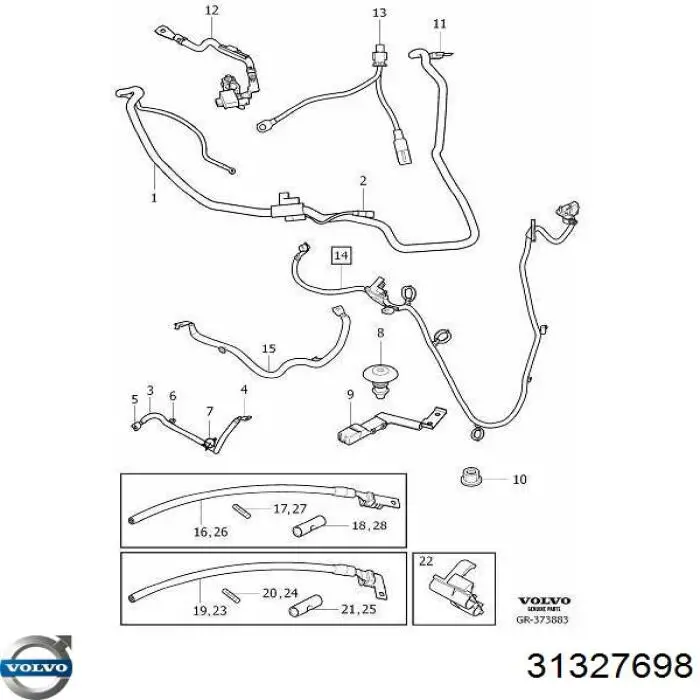  31327698 Volvo