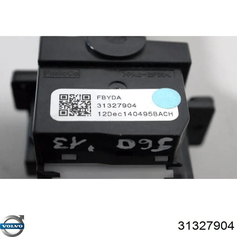 31327904 Volvo Перемикач підрульовий, лівий