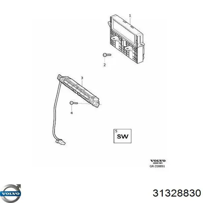  31328830 Volvo