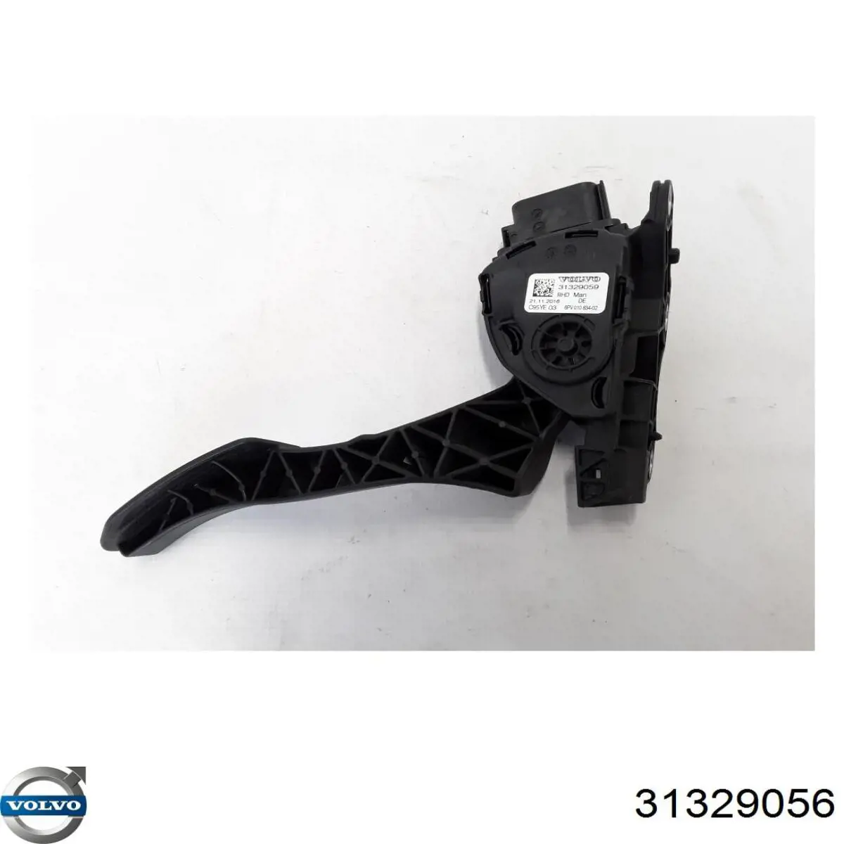 Підаль газу Volvo 31329056 ціна, від 31.67 USD