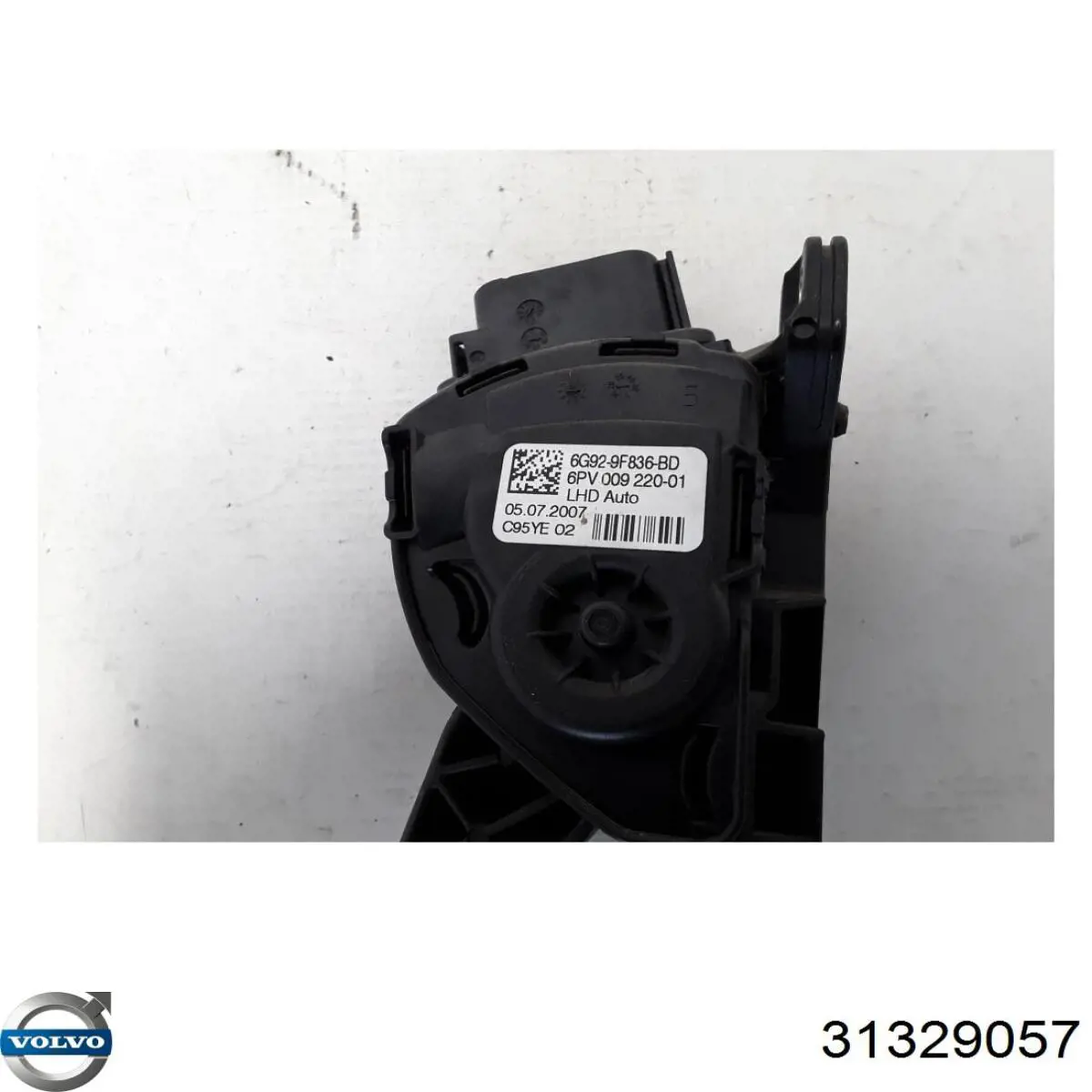 Купити 31329061 Volvo Педаль газу