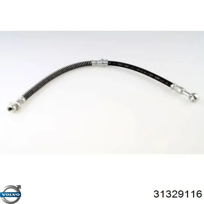 Купити 31329116 Volvo Гальмівні шланги передні