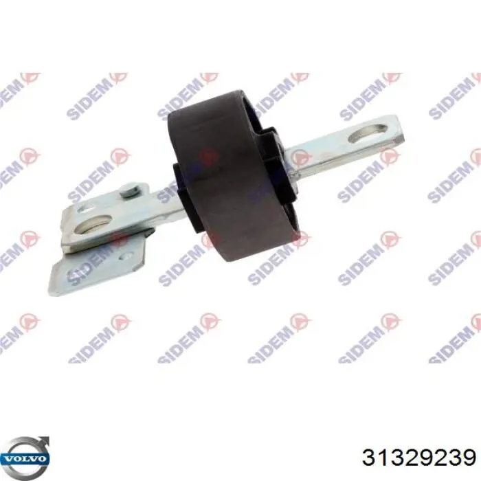 Сайлентблок задньої балки/підрамника Volvo 31329239 ціна, від 10.77 USD