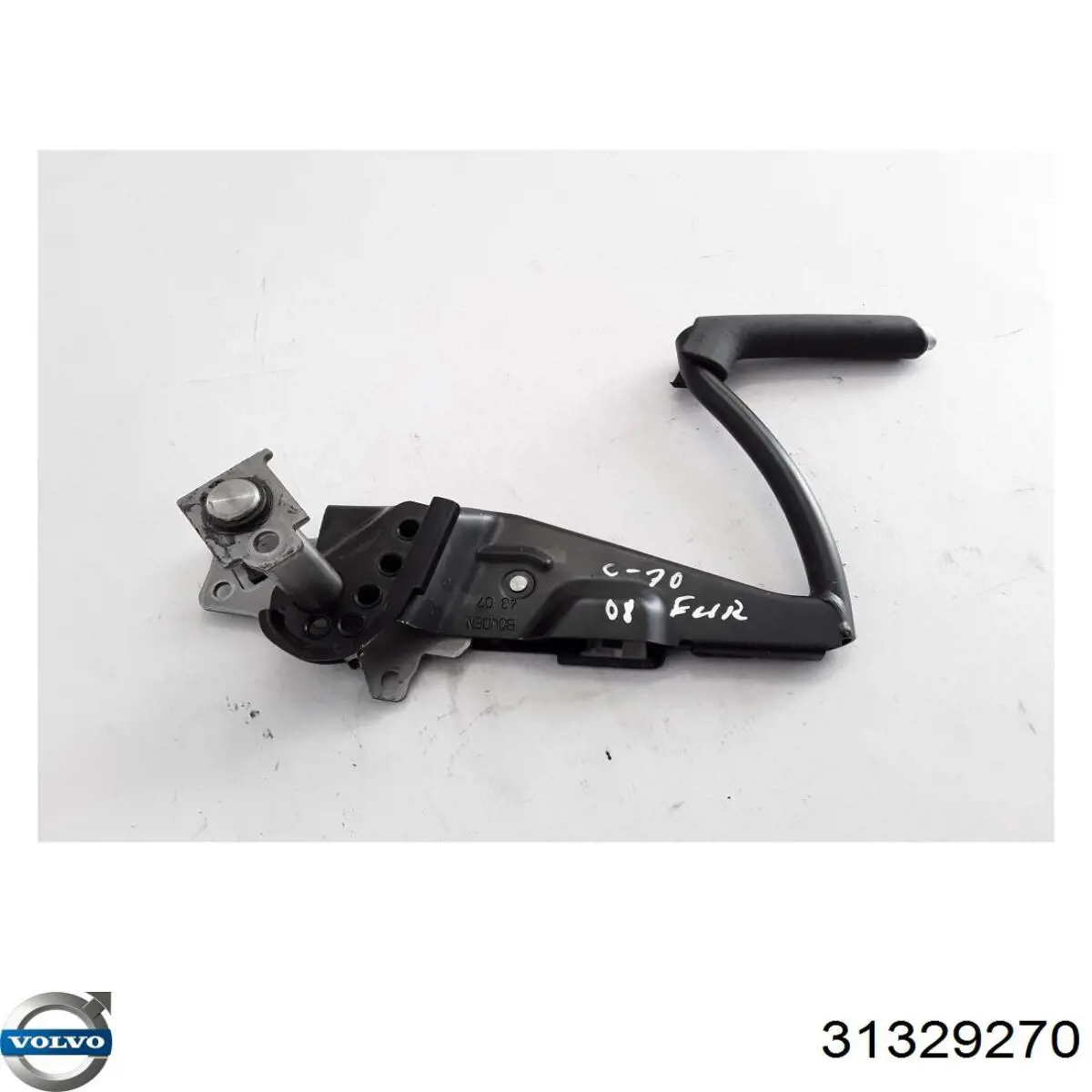 Важіль ручника Volvo 31329270 ціна, від 25.37 USD