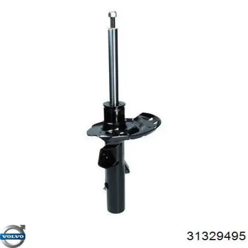Стійка передня права Volvo 31329495