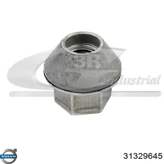 Гайка кріплення колеса Volvo 31329645 ціна, від 3.07 USD