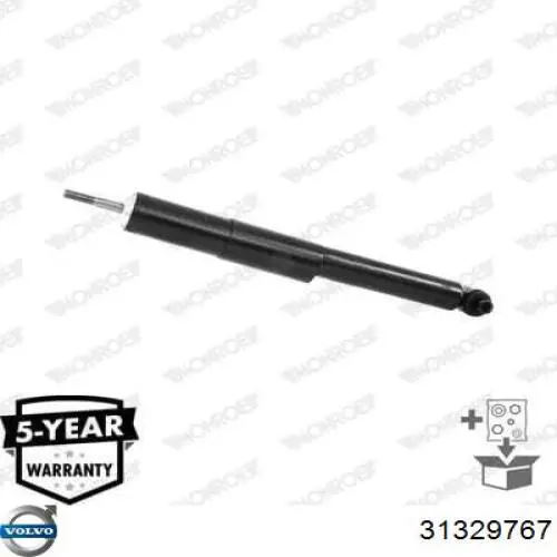 Купити 31329767 Volvo Стійка амортизатора задня