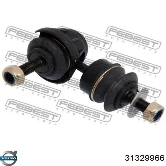 Купити 31329966 Volvo Солдатик стабілізатора, заднього