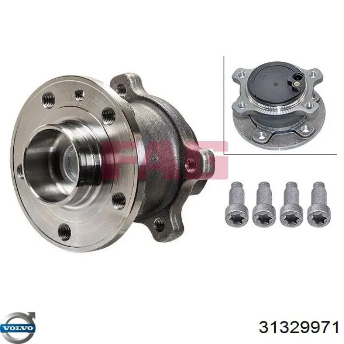 Купити 31329971 Volvo Підшипник ступиці колеса