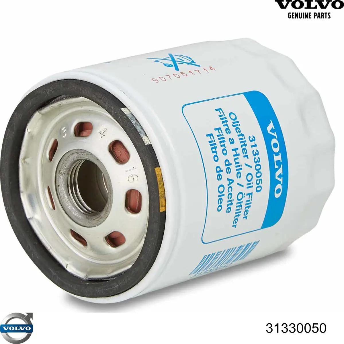 Масляний фільтр двигуна Volvo 31330050 ціна, від 8.91 USD