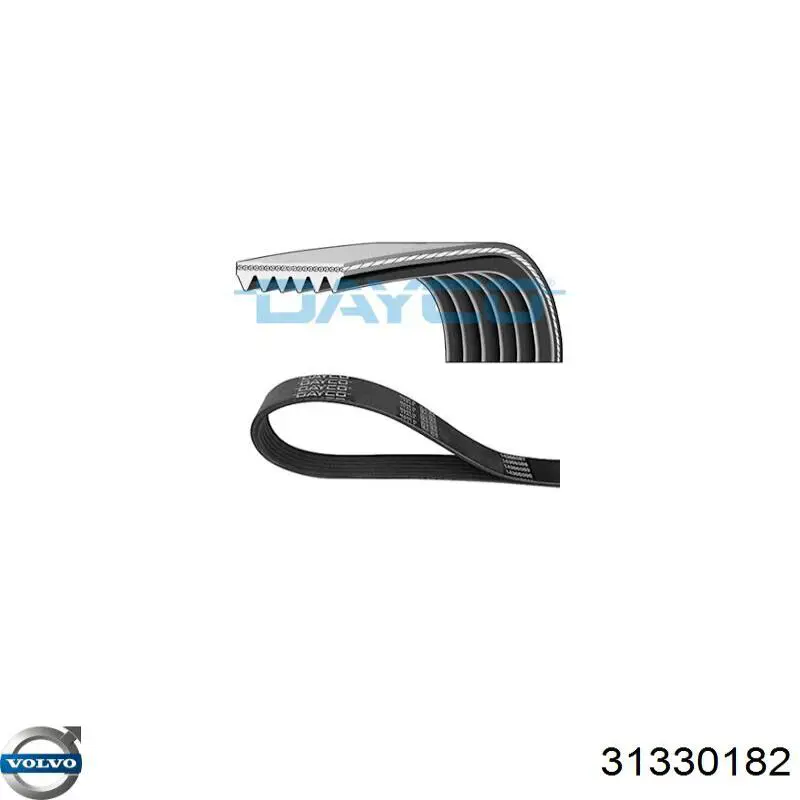 Вихлопний клапан Volvo 31330182 ціна, від 7.47 USD