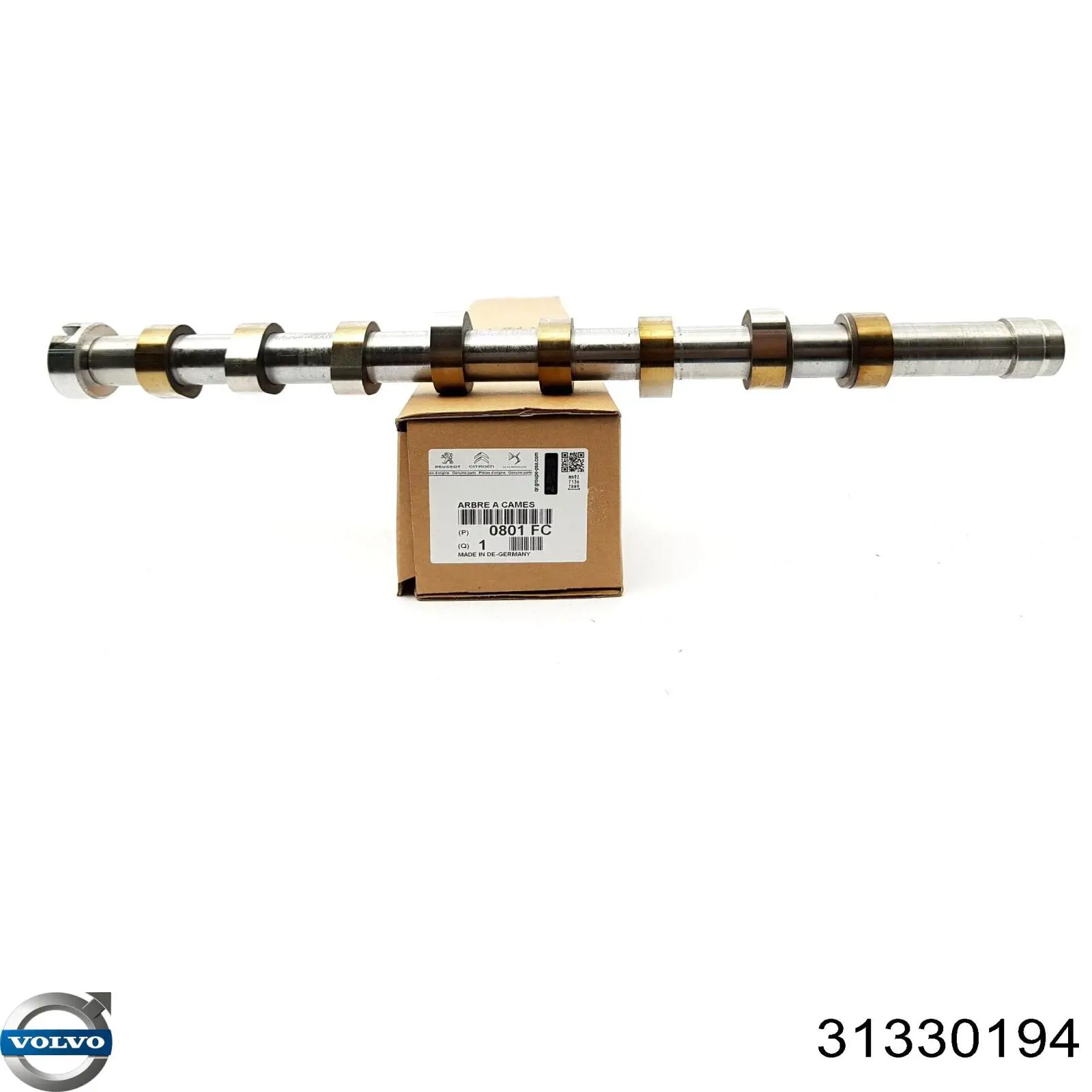 Сальник двигуна, распредвала Volvo 31330194 ціна, від 14.70 USD