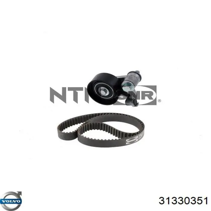 Зубчастий ремінь Volvo 31330351 ціна, від 15.35 USD