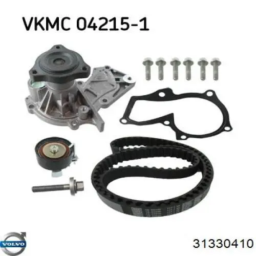 Купити 31330410 Volvo ГРМ ремень