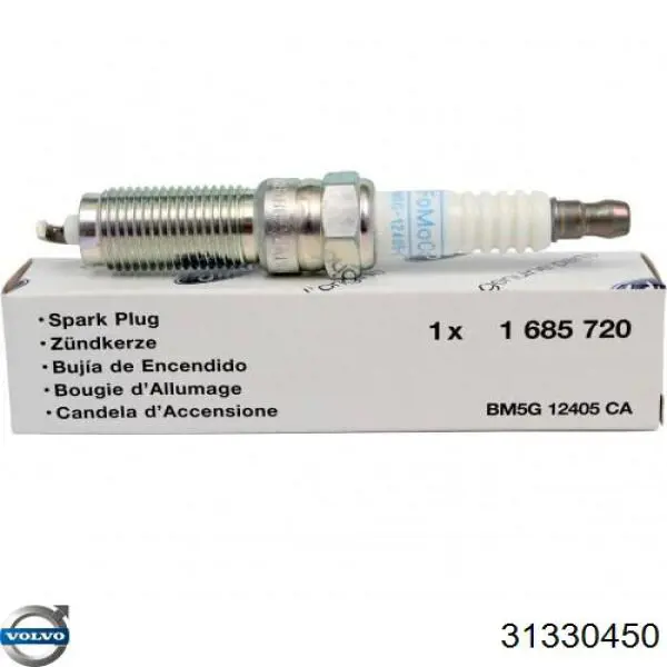 Купити 31330450 Volvo Свічка запалювання