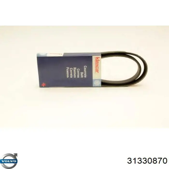Купити 31330870 Volvo Ремінь генератора