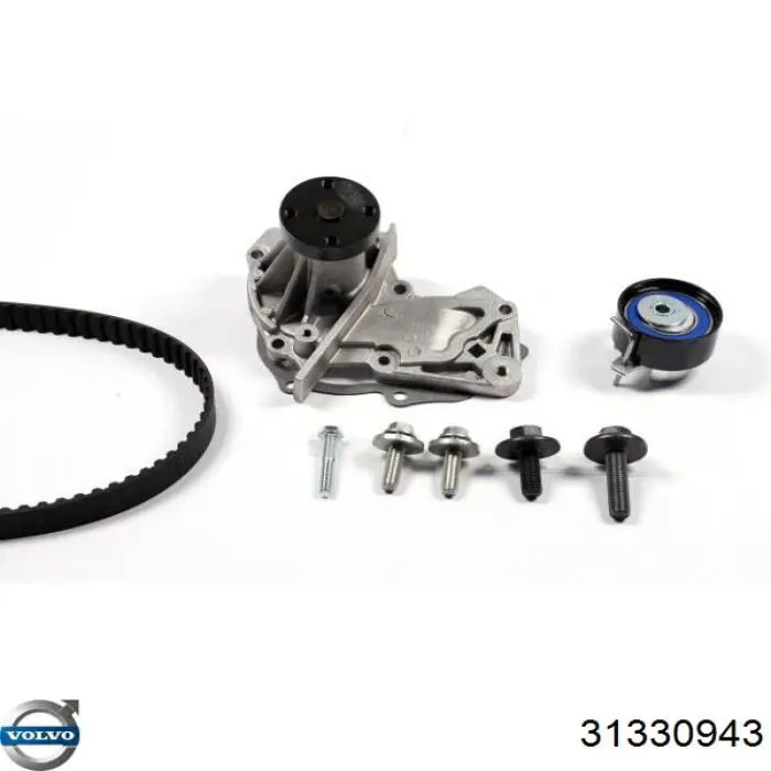 Помпа охолодження Volvo 31330943 ціна, від 34.77 USD
