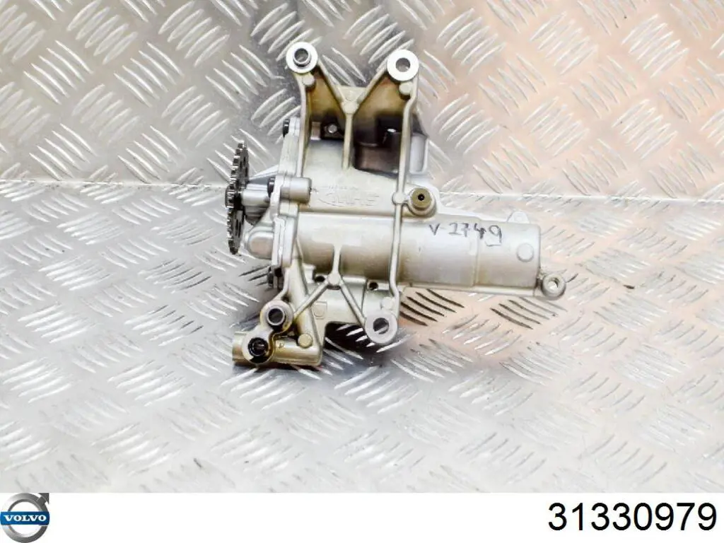 Масляний насос 31330979 Volvo