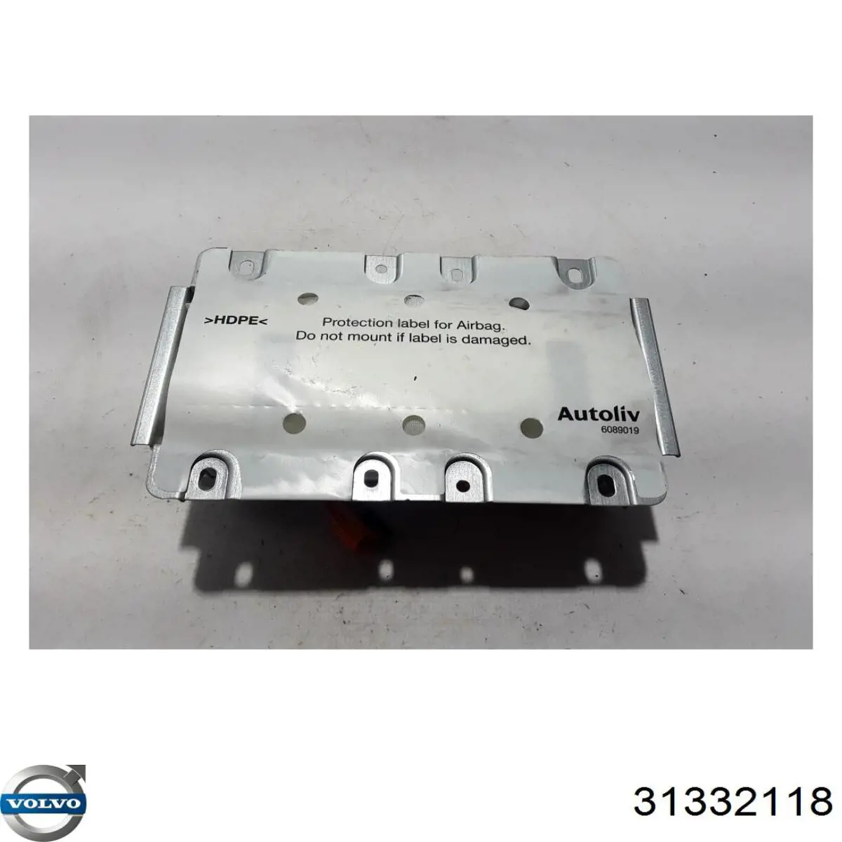 31332118 Volvo Подушка безпеки, пасажирська, AIRBAG
