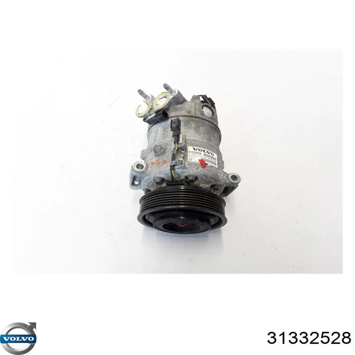 Компресор системи кондиціювання MSG AC0245 ціна, від 190.03 USD