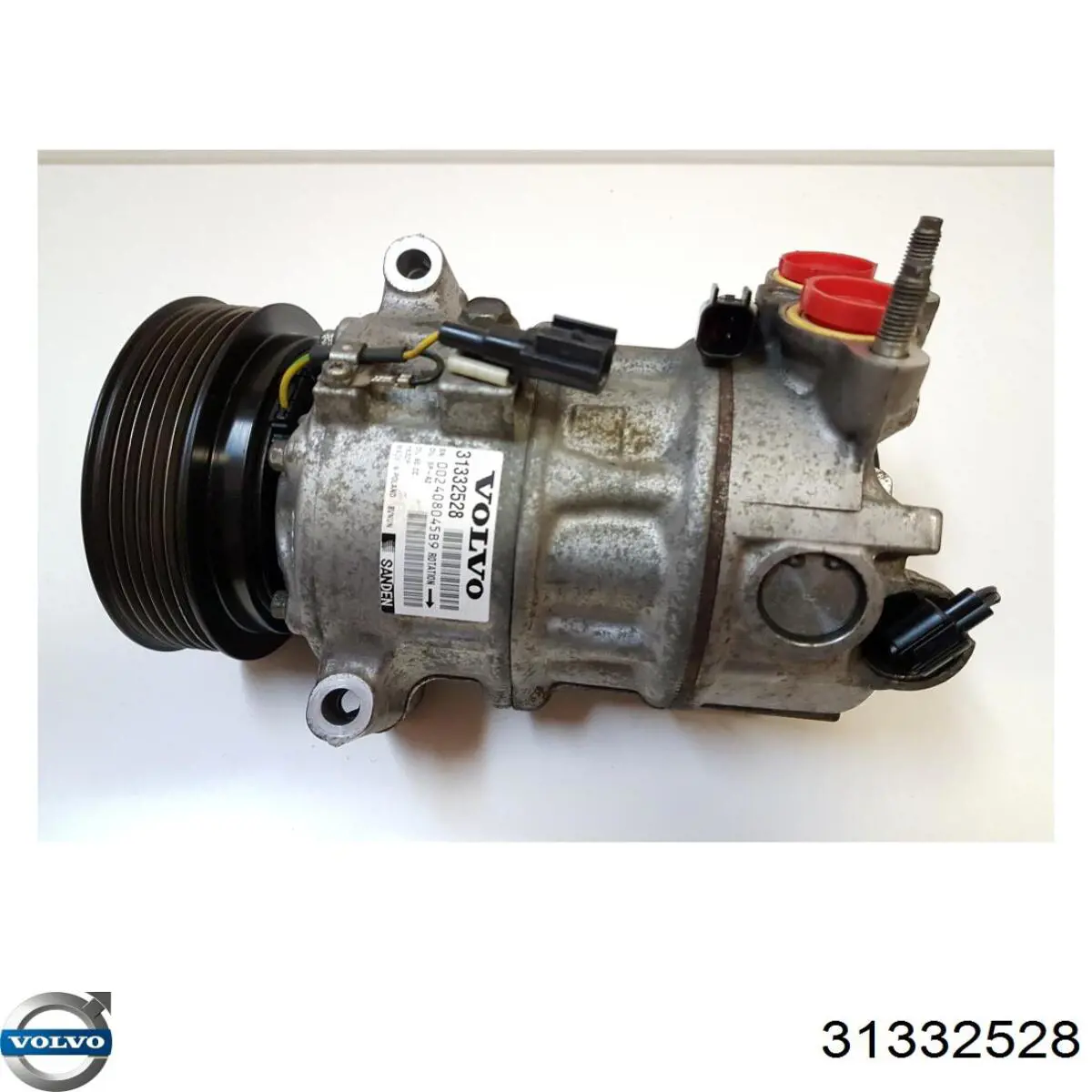 Купити AC0245 MSG Компресор кліматичної установки