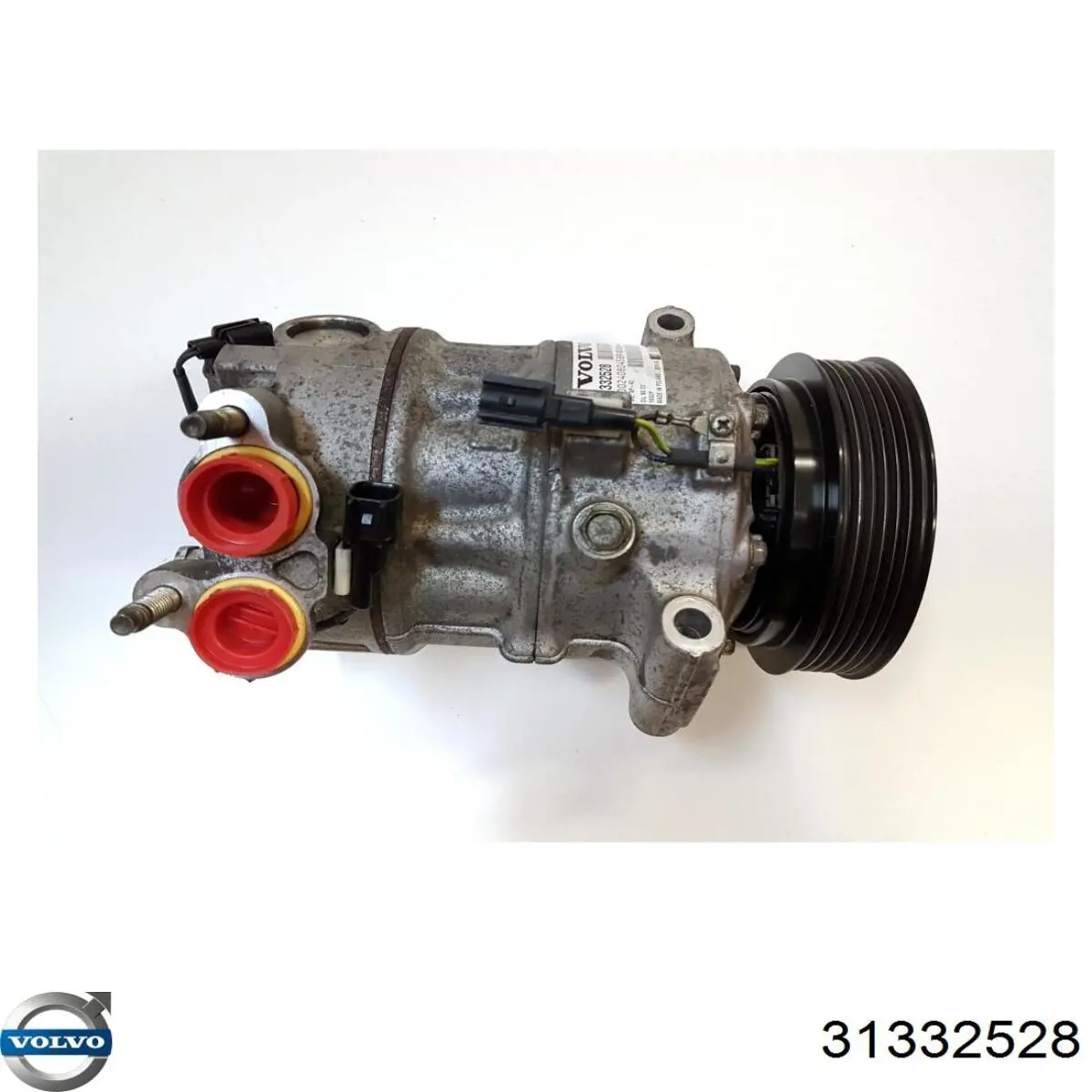 Купити 31404446 Volvo Компресор кліматичної установки