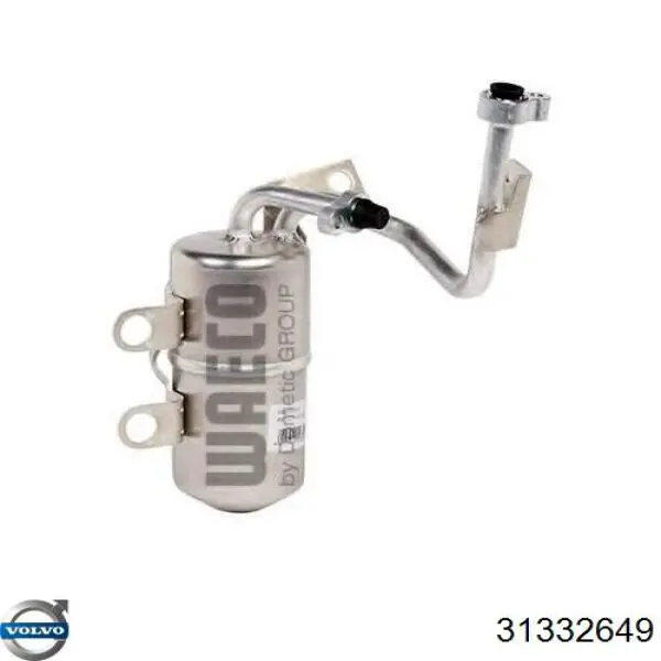 Ресивер-осушувач кондиціонера Volvo 31332649 ціна, від 33.54 USD