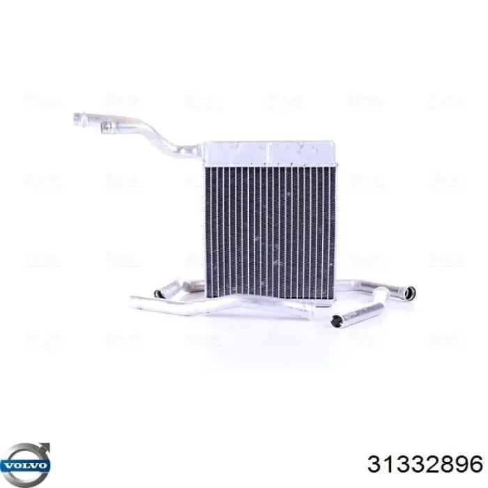 Радіатор пічки (обігрівача) Volvo 31332896 ціна, від 48.42 USD