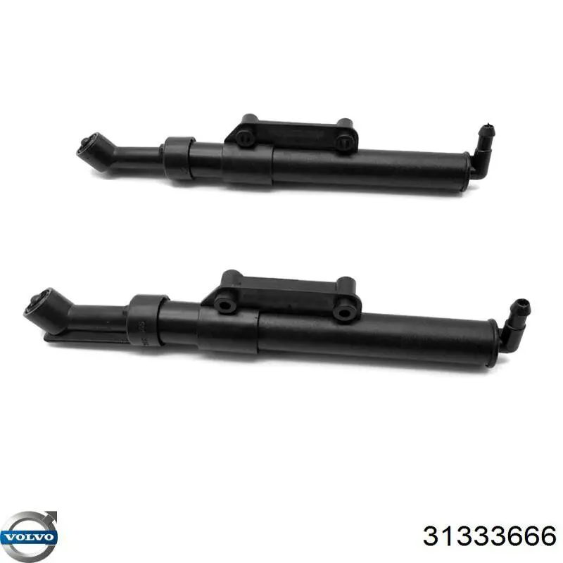 Форсунка омивача фари передньої, правої Volvo 31416219 ціна, від 20.61 USD