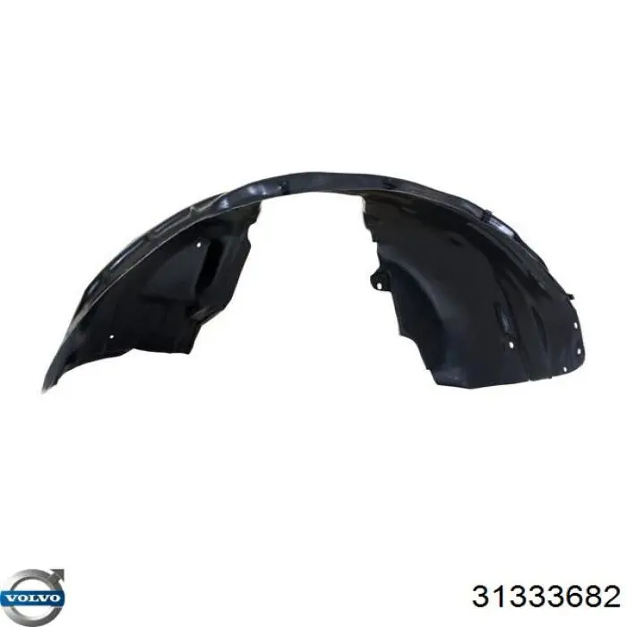 Підкрилок переднього крила, лівий Volvo 31333682 ціна, від 50.49 USD