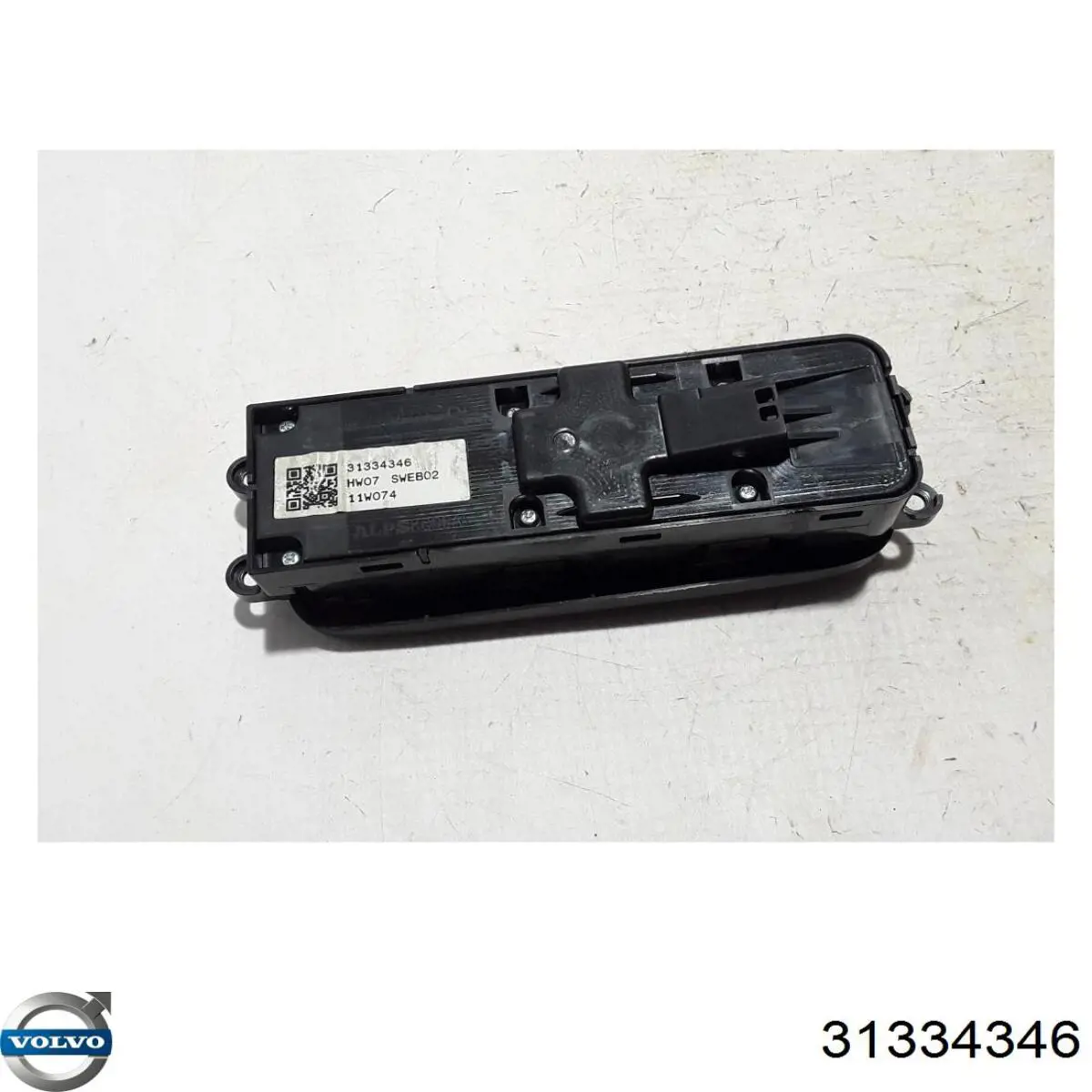Кнопковий блок керування склопідіймачами передній лівий Volvo 31334346 ціна, від 76.38 USD