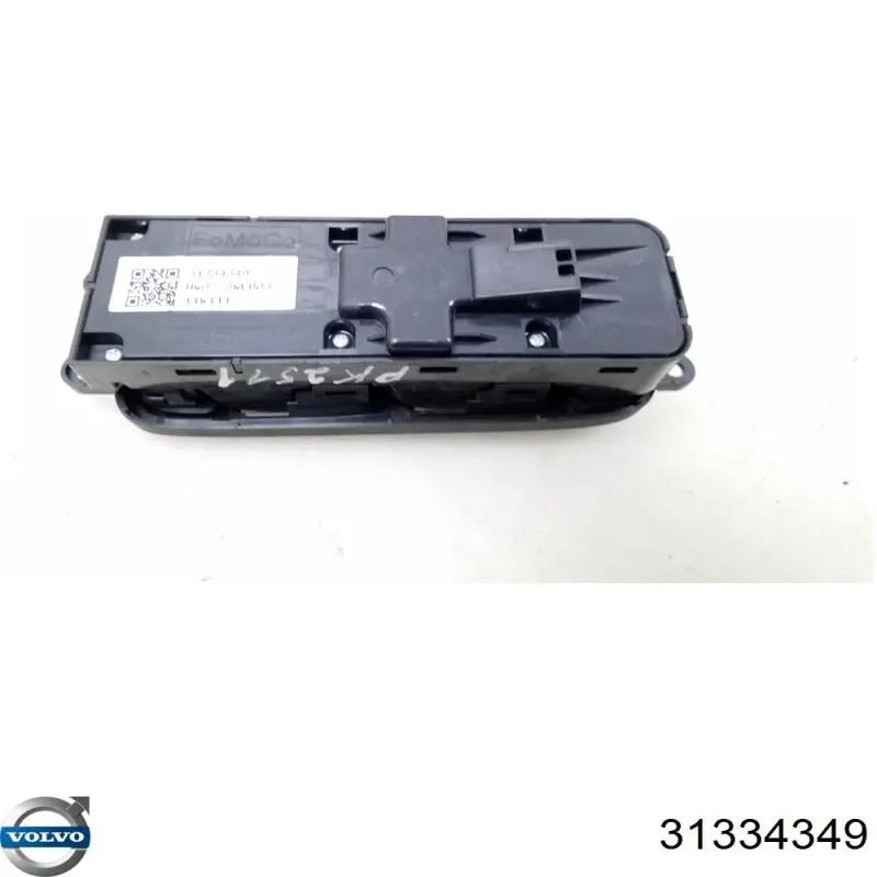 31334349 Volvo Кнопки переднього лівого склопід'ємника