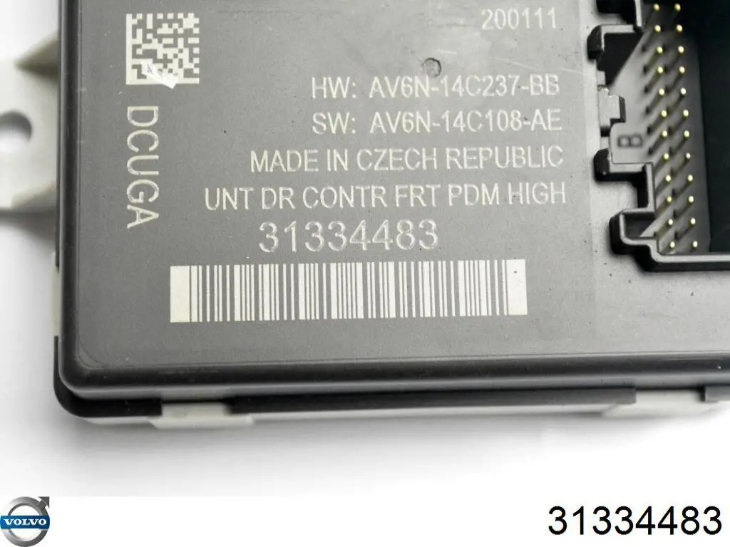 Блок комфорту передніх дверей Volvo 31334483 ціна, від 22.83 USD